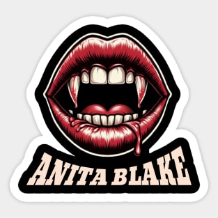 ANITA BLAKE Sticker